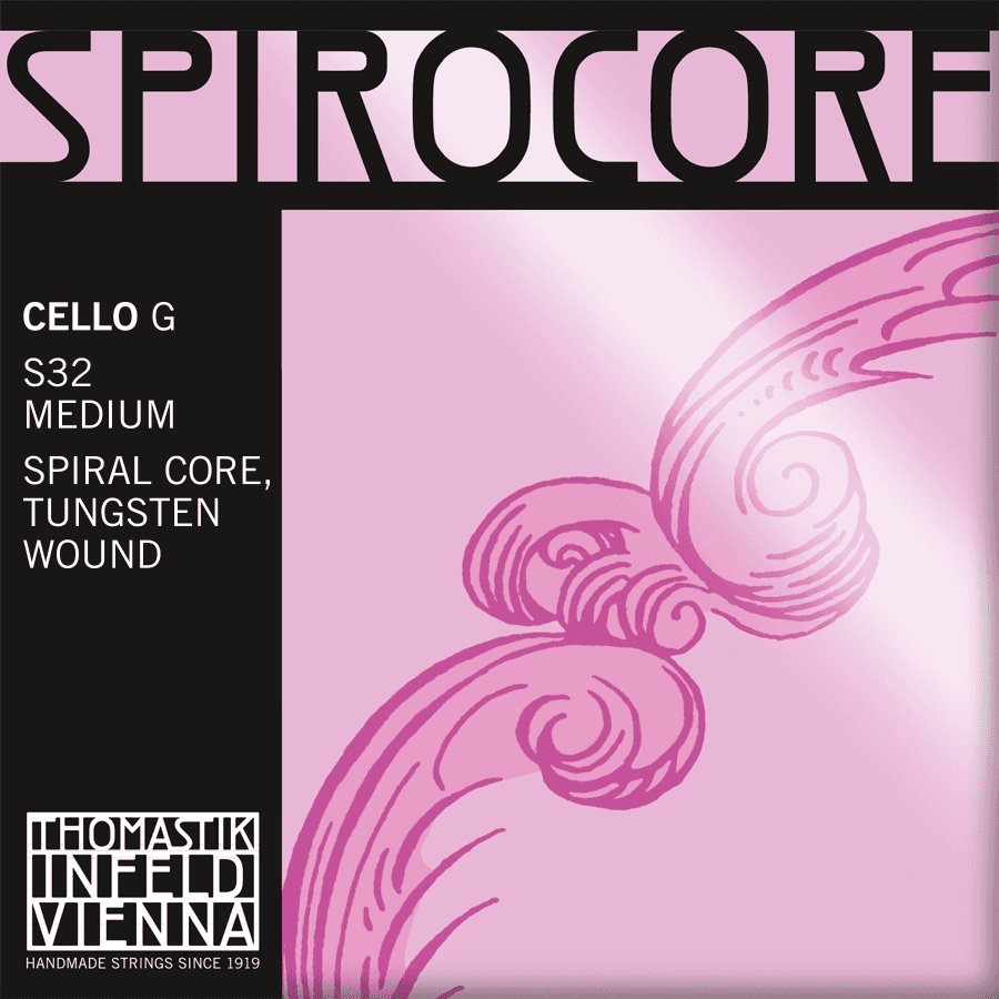 STRINGS CELLOS SPIROCORE SPIRAL CORE MEDIUM S32