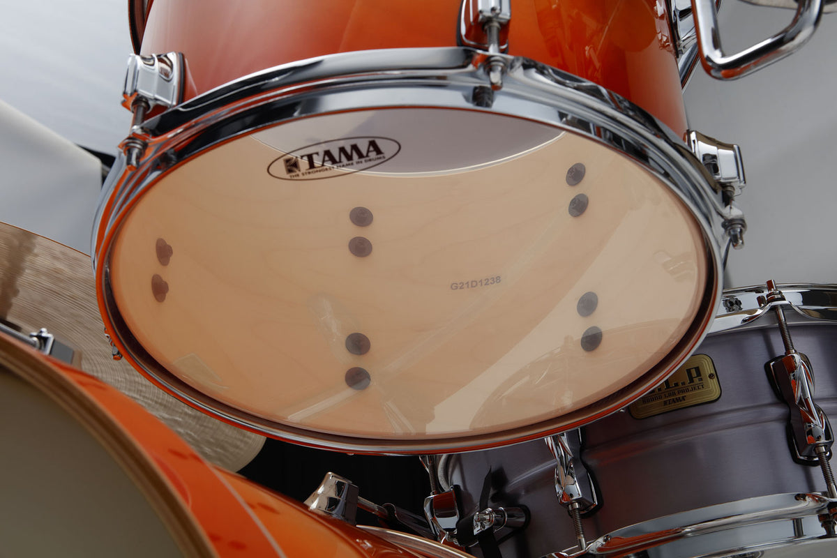 Superstar Classic Rock 22" Sfumato laccato mandarino