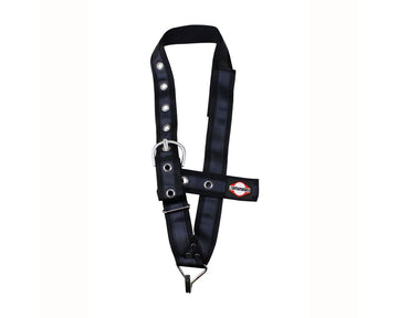 Cinghia Nylon Rinforz. Spalla 1 Gancio Aperto S