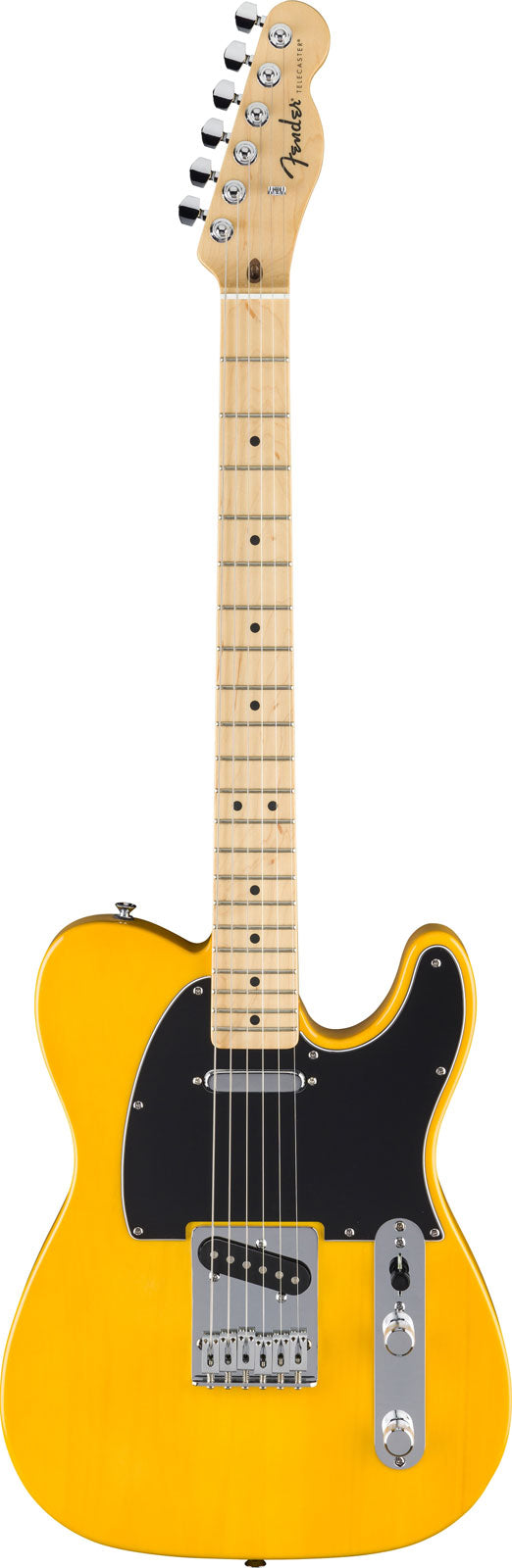 Standard Telecaster MN Black Pickguard Butterscotch Blonde