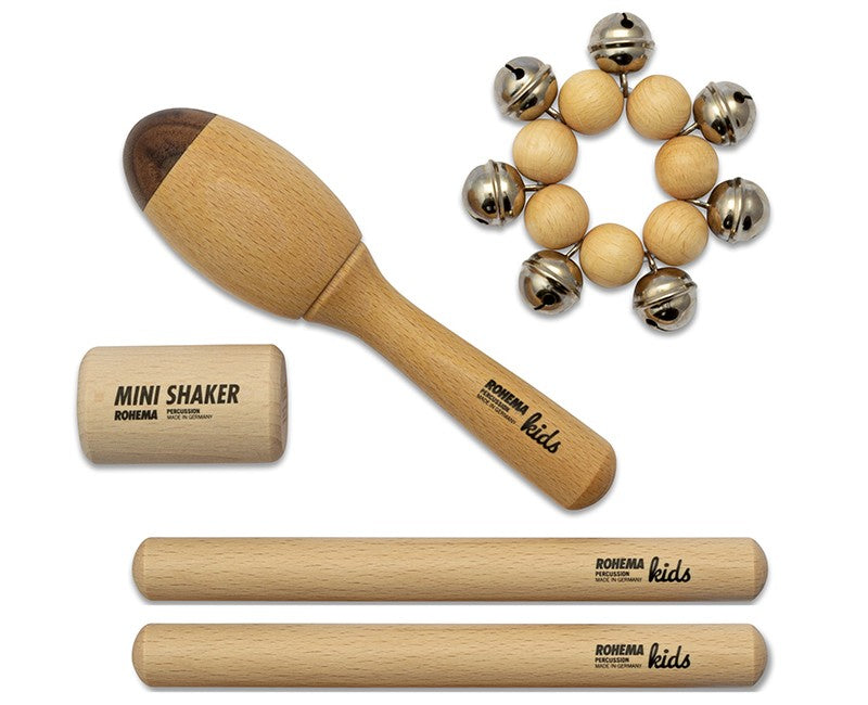 KIDS NATURAL PERCUSSION SET - 1+