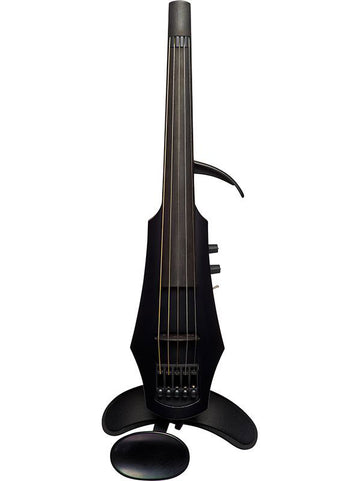 NXT - Violino Elettrico Nero (5 Corde)