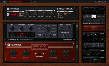 Rack effetti