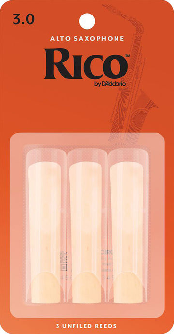 ORANGE ALTO SAXOPHONE REEDS 3