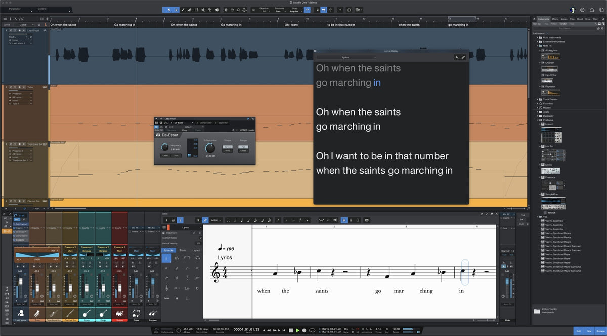 Studio One 6 Pro Aggiornamento Education