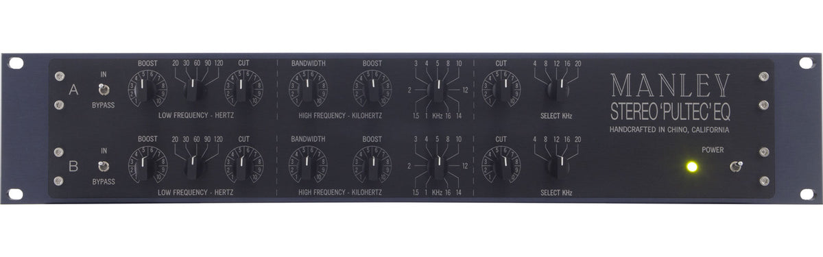Stereo Pultec EQ