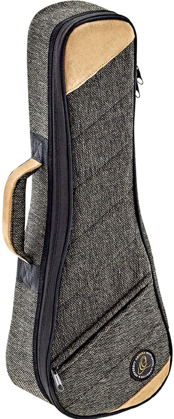 Custodia Leggera Per Ukulele Soprano Mocca