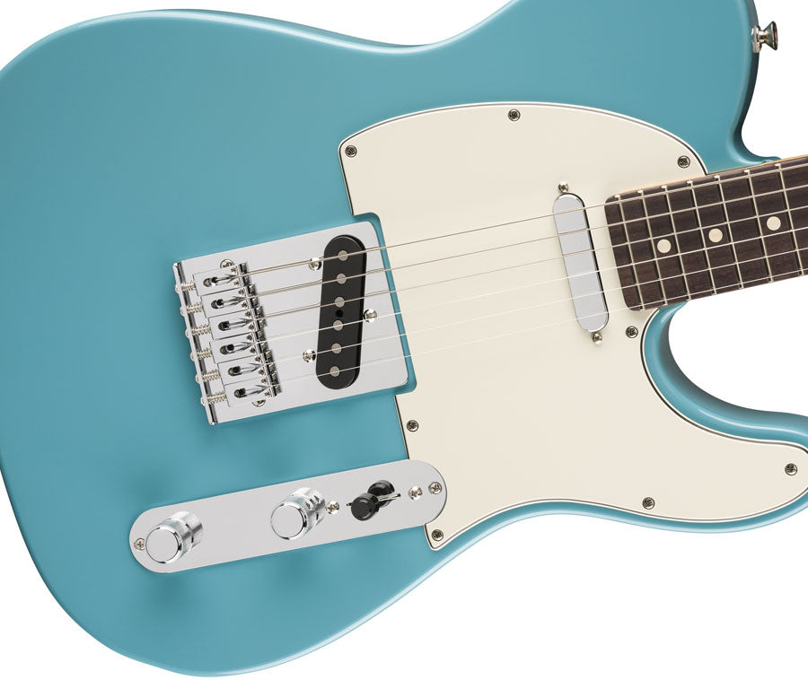 Telecaster Player II RW Blu Aquatone