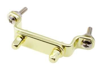 STOB2-BR Piastra di testa Tendicordiera Cordiera Ottone 59-62mm