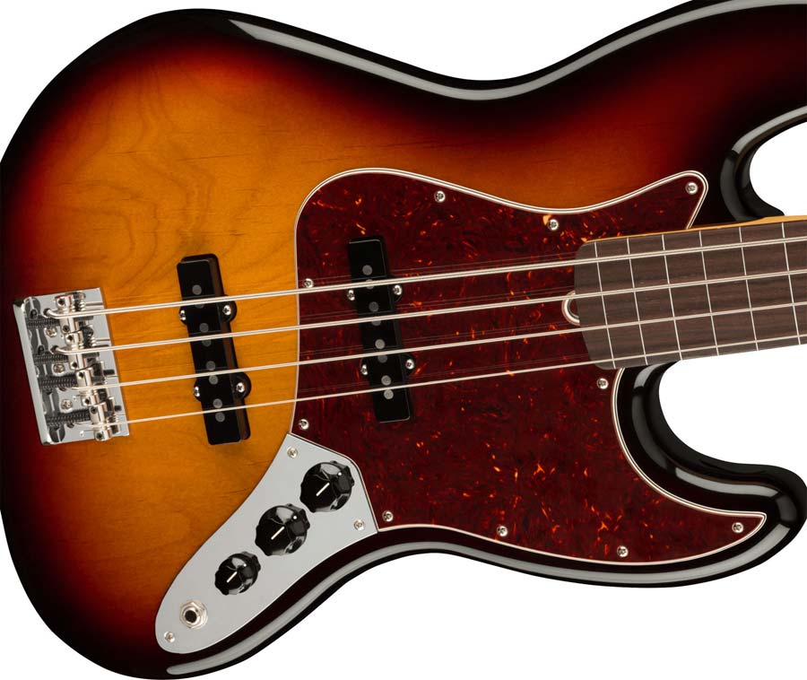 Jazz Bass Fl American Professional II Rw Sunburst a 3 colori