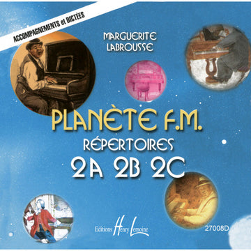 Labrousse M. - Planète FM Vol.2 - Accompagnements (CD Seul)