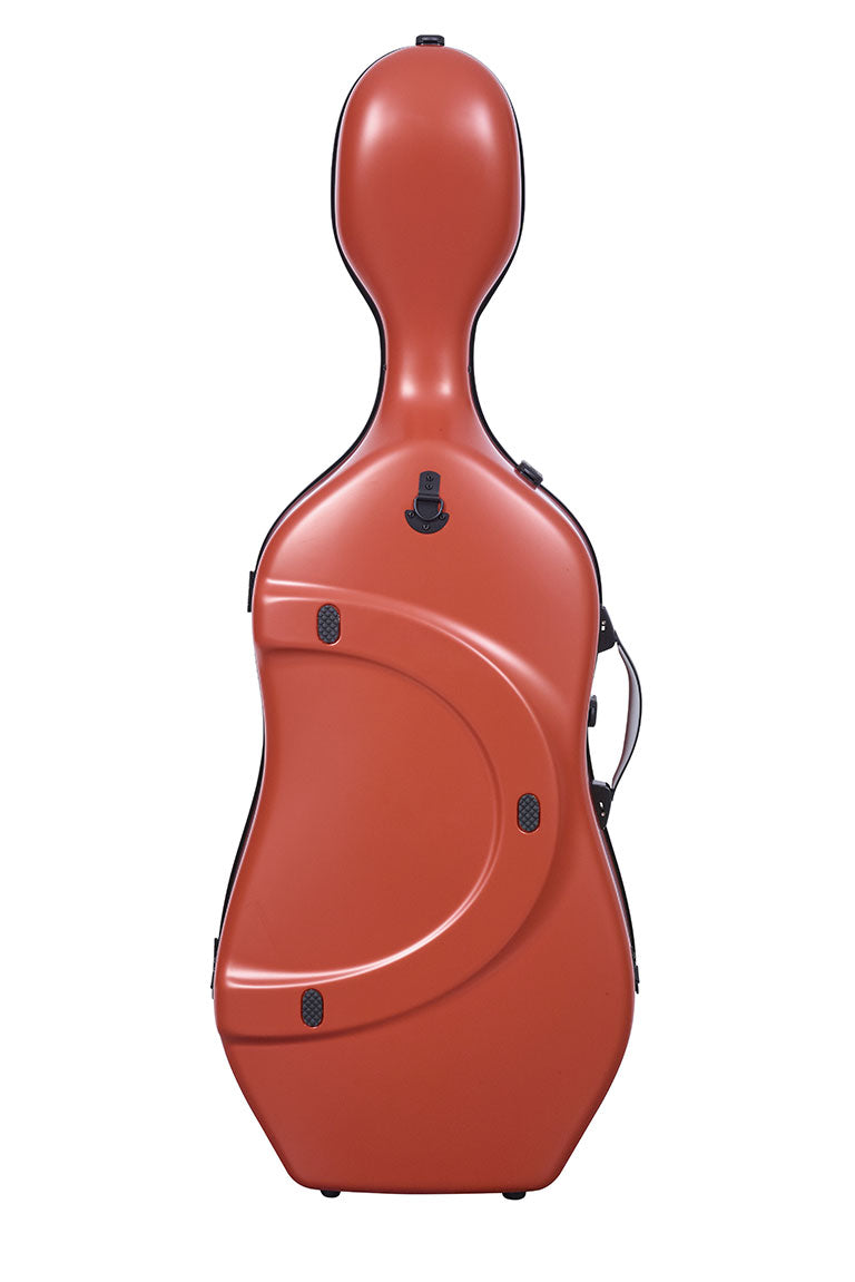 Custodia Violoncello 4/4 Slim Hightech - Arancione
