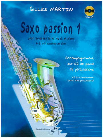 Passione sax Vol.1 - Martin