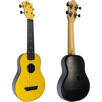 Tus35 Ukulele da viaggio in ABS - Giallo