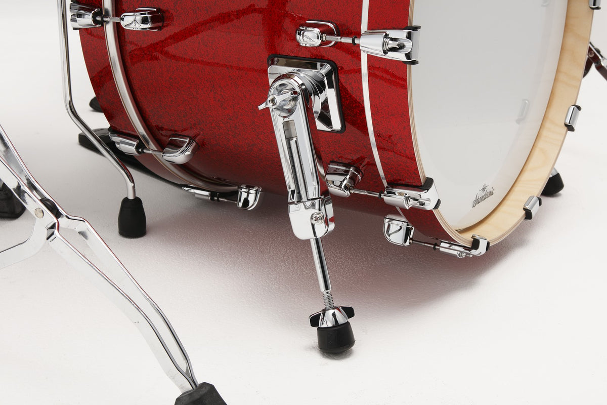 WBR30RS-GRS - Starclassic Noce/Betulla Fusion 20" Rosso granato scintillante