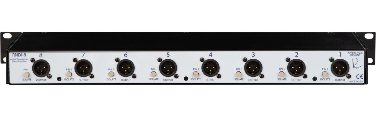 RNDI-8 DI attiva
