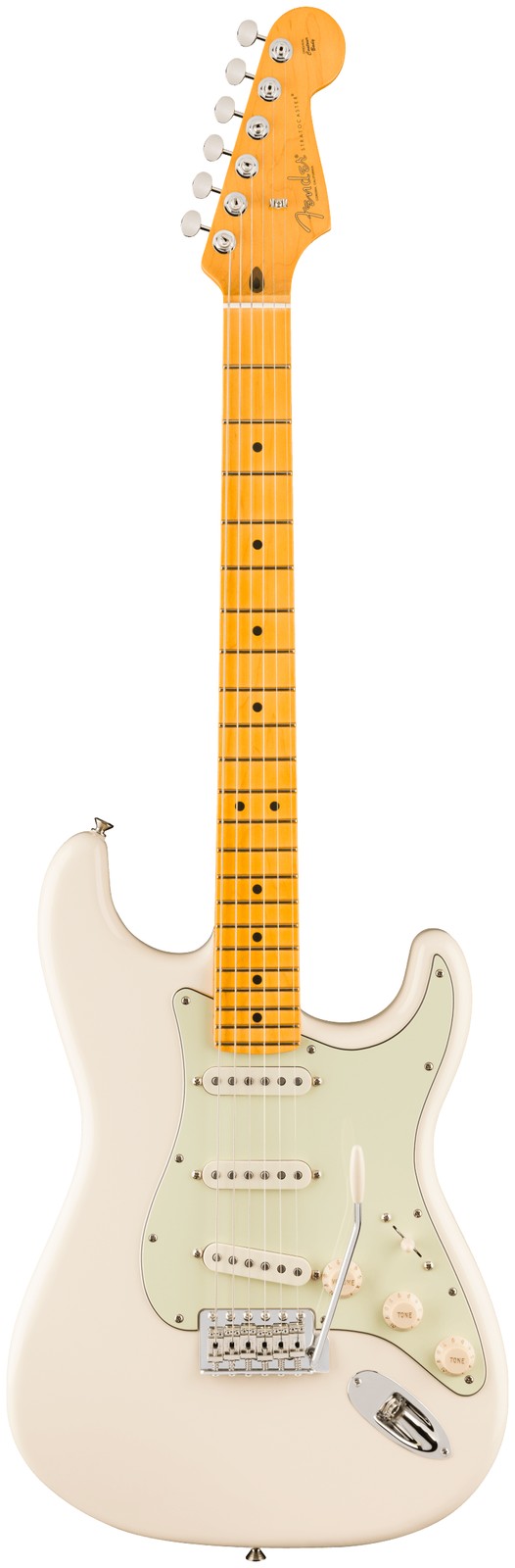 Stratocaster LTD Pro Classic Silent, MN Olympic White