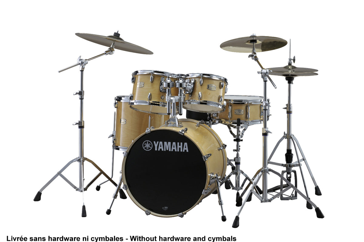 STAGE CUSTOM BIRCH - FUSION 20" - NATURAL WOOD (SENZA HARDWARE)