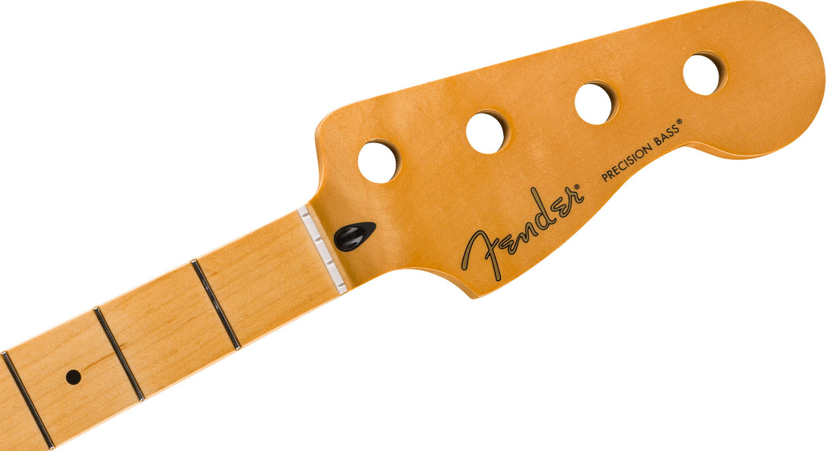 Manico Precision Bass della serie Player II 22 tasti medium jumbo acero 9.5" "C" moderno