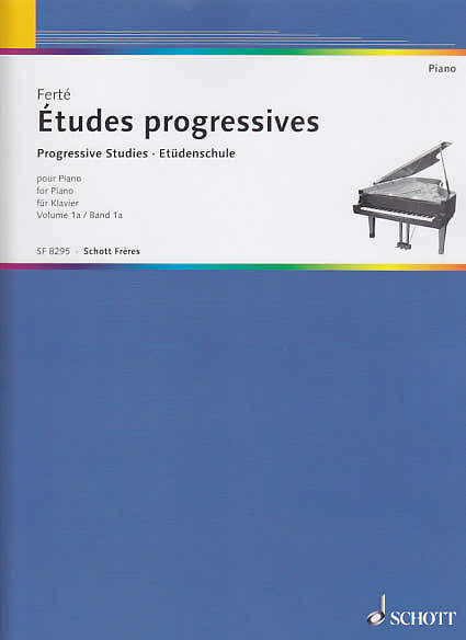 Ferte A. - Studi progressivi Vol.1a - Pianoforte