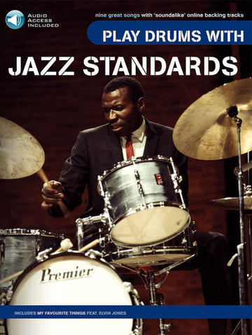 Suona la batteria con standard jazz + Audio