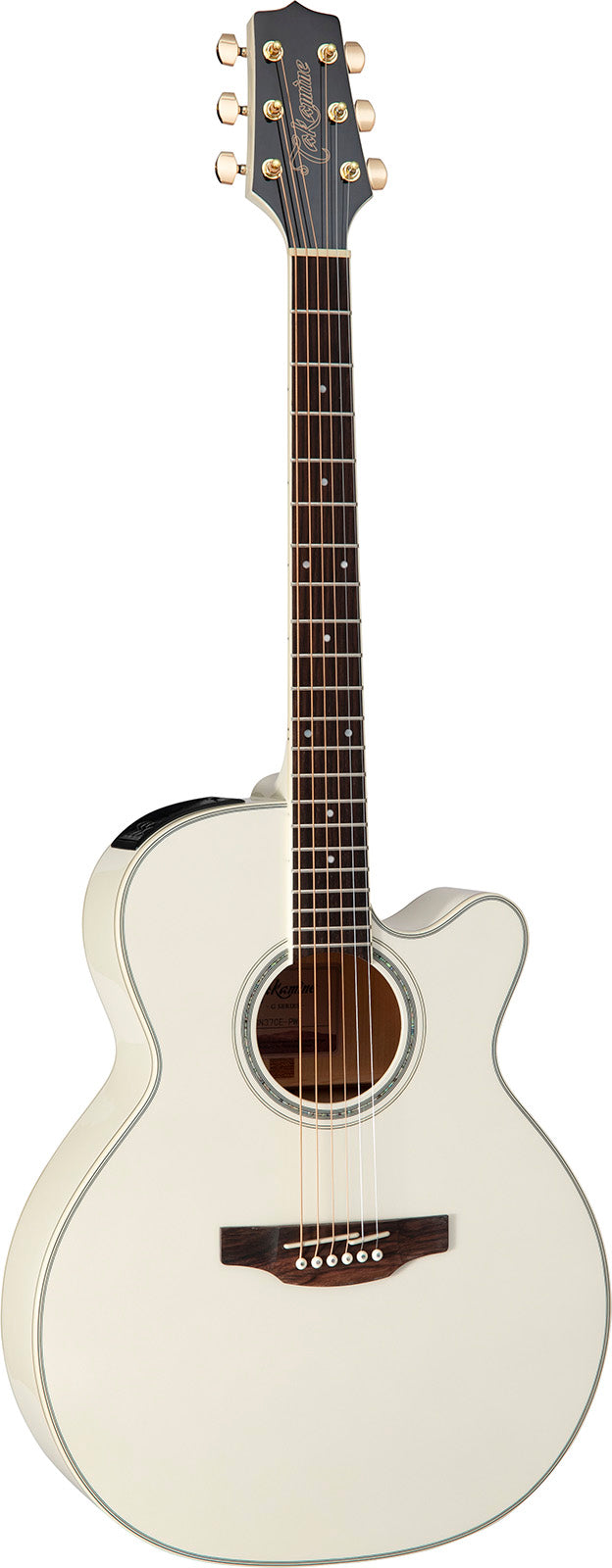 GN37CE PW Nex Cutaway Bianco perlato