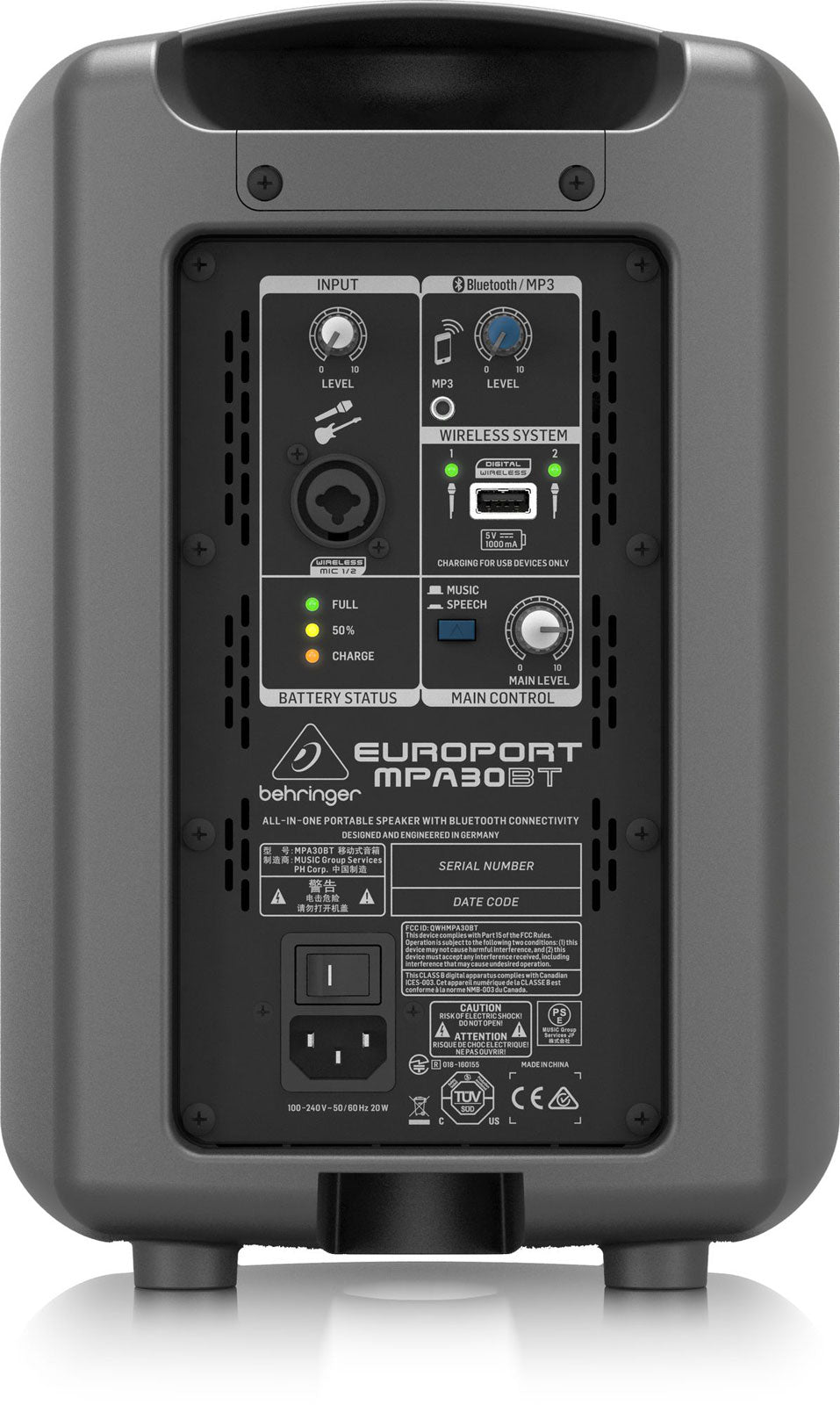 EUROPORT MPA30BT - STOCKB