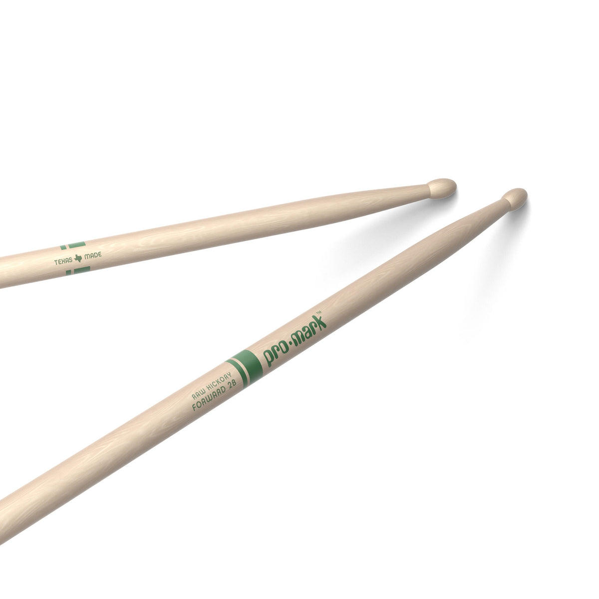 TXR2BW - Classic Forward 2B Hickory Grezzo Punta Ovale In Legno