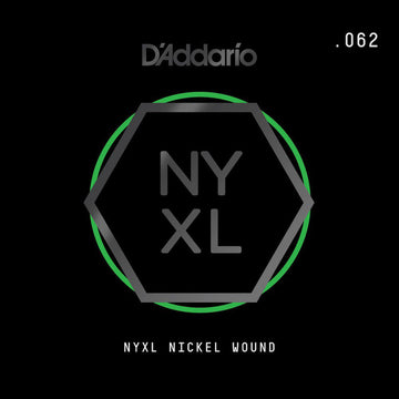 NYNW062 STRING FOR ELECTRIC GUITAR NICKEL WOUND TIE-ROD .062
