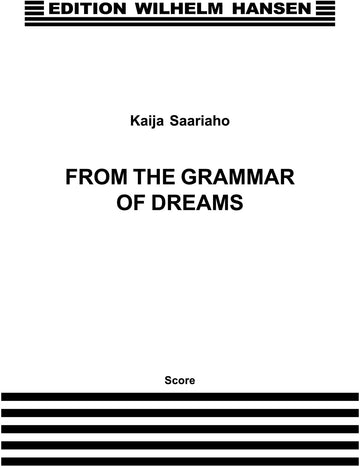 Dalla grammatica dei sogni