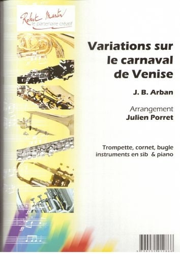 Robert Min Arban J.B. - Variazioni sul Carnevale di Venezia Sib