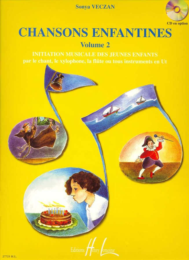 Veczan - Chansons Enfantines Vol.2 - Eveil Musical