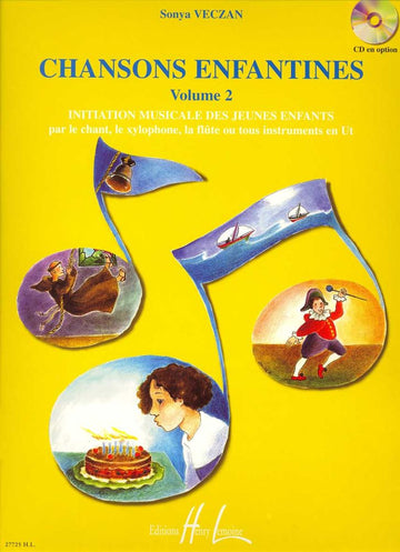 Veczan - Chansons Enfantines Vol.2 - Eveil Musical