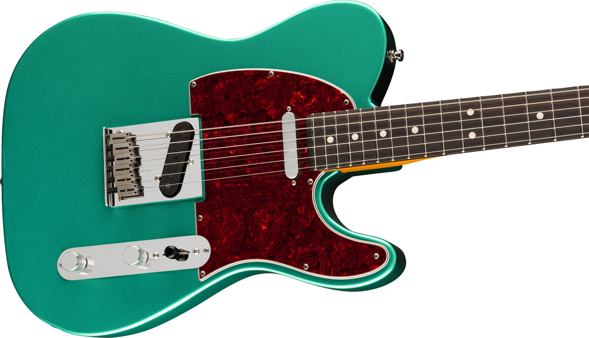 Telecaster Signature Susan Tedeschi RW Caribbean Mist invecchiato