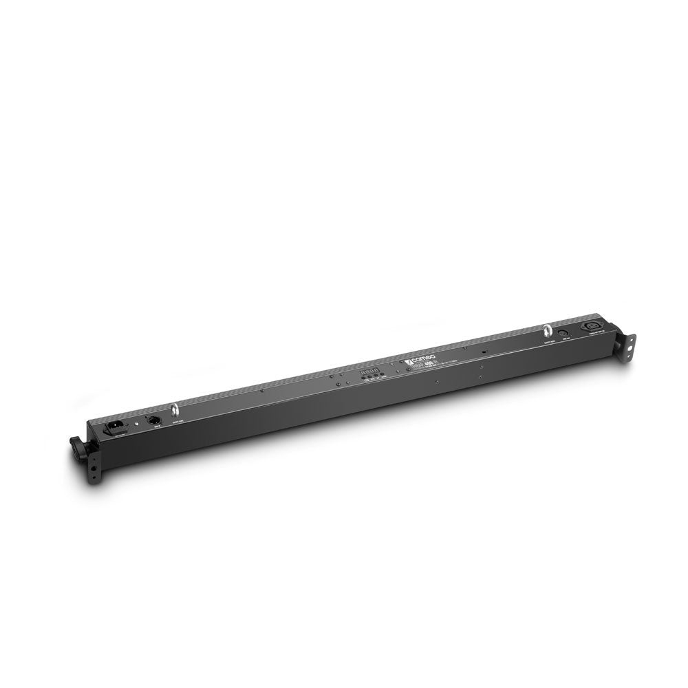 TRIBAR 400 IR - BARRA LED TRICOLORE (RGB) 24 X 3 W SCATOLA NERA CON TELECOMANDO A INFRAROSSI