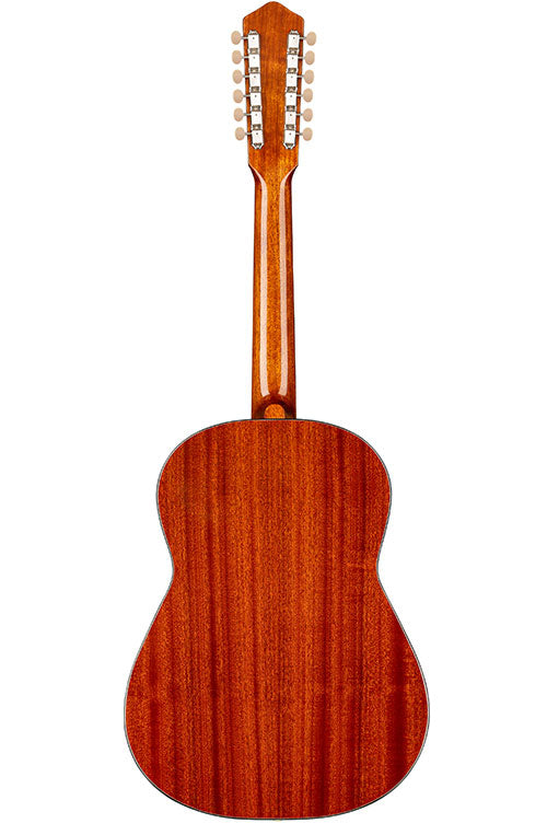Vintage Hootenanny 12 Vintage Natural Nitro Alta lucidatura