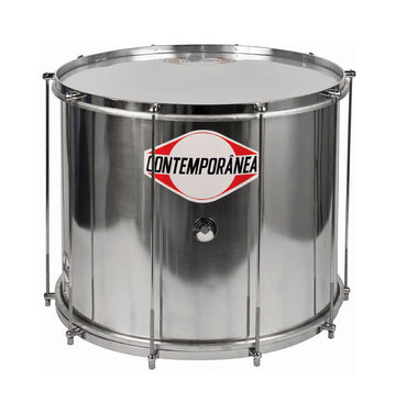 C-SUA08 - Surdo in Alluminio Serie Axe - 20" X 40CM