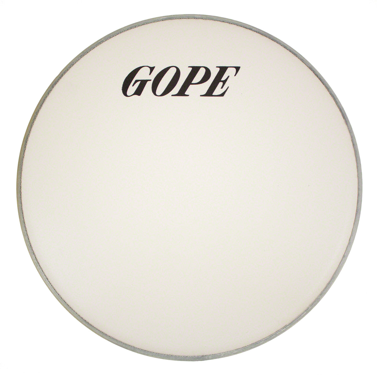 Gope Percussion HWC250-11 - Pelle Sabbiata 11" Super Nylon 0.250MM - Bianca