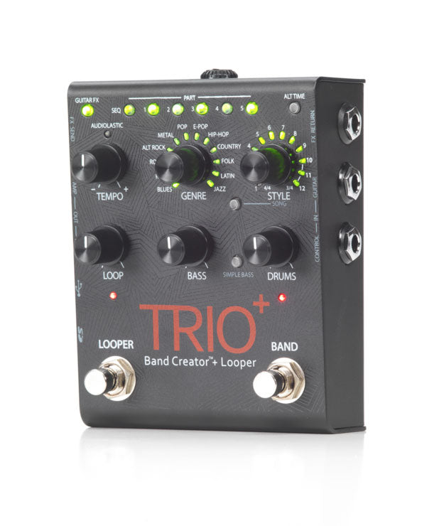 Trio + creatore di band + looper