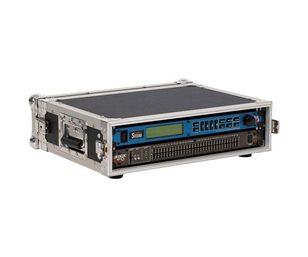 PROFESSIONAL FLIGHT CASE - RACK 3HE / 3HU