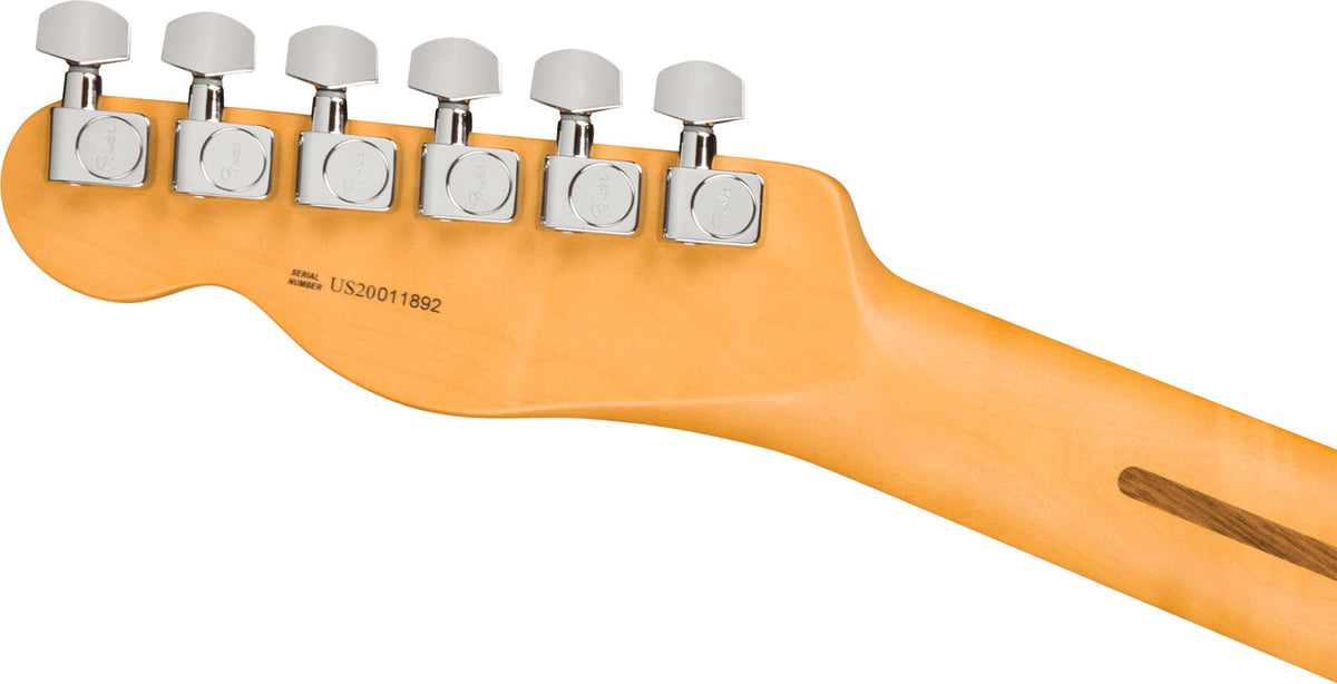 Telecaster American Professional II Rw Verde surf mistico