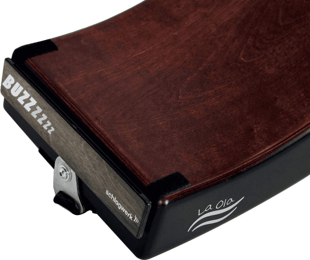 LO70BR LA OLA DRUM BROWN