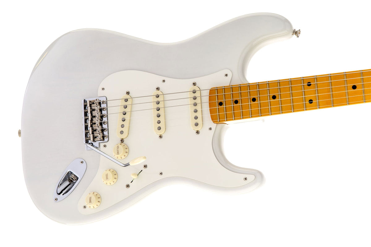 Eric Johnson Stratocaster Mn, Biondo Bianco