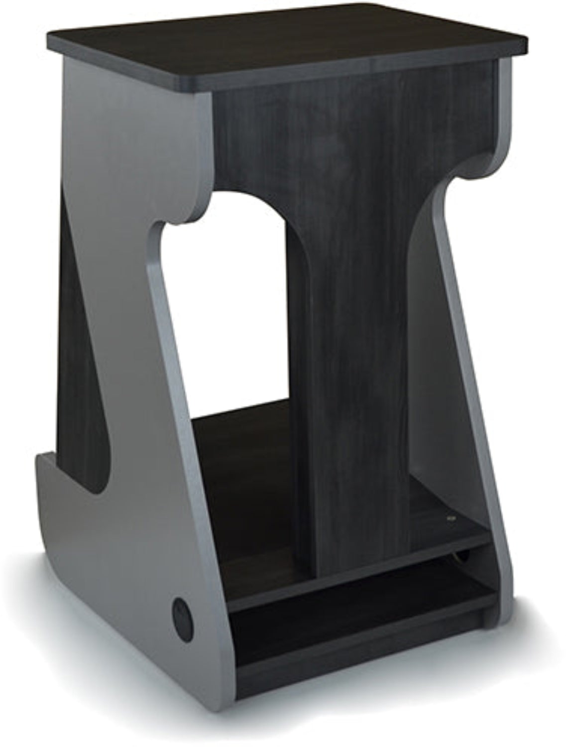 Miza Rack 16 MKII Grigio Wengé
