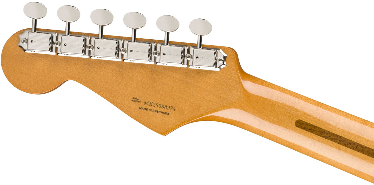 Stratocaster Fine anni '50 Vintera III MN Rosso Dakota