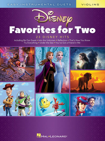 Preferiti Disney per due - Violino