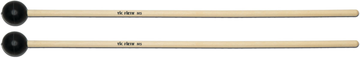 M5 MALLET - RUBBER MEDIUM HARD