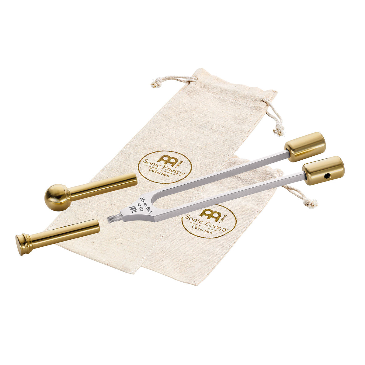 TTF-64-G - Diapason per la terapia della terra Master Fork 64 Hz