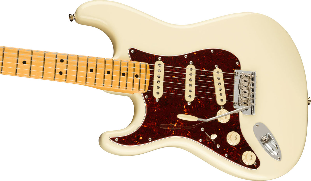 Stratocaster LH American Professional II MN Bianco Olimpico