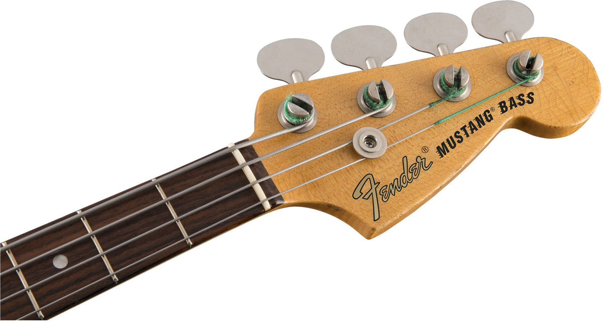 Mustang Bass Signature Jmj RW Blu Daphne sbiadito
